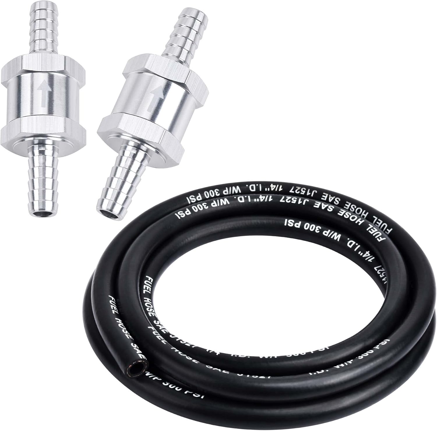 EVIL ENERGY 1/4 Fuel Line Hose Marine Rubber 10FT USCG Type