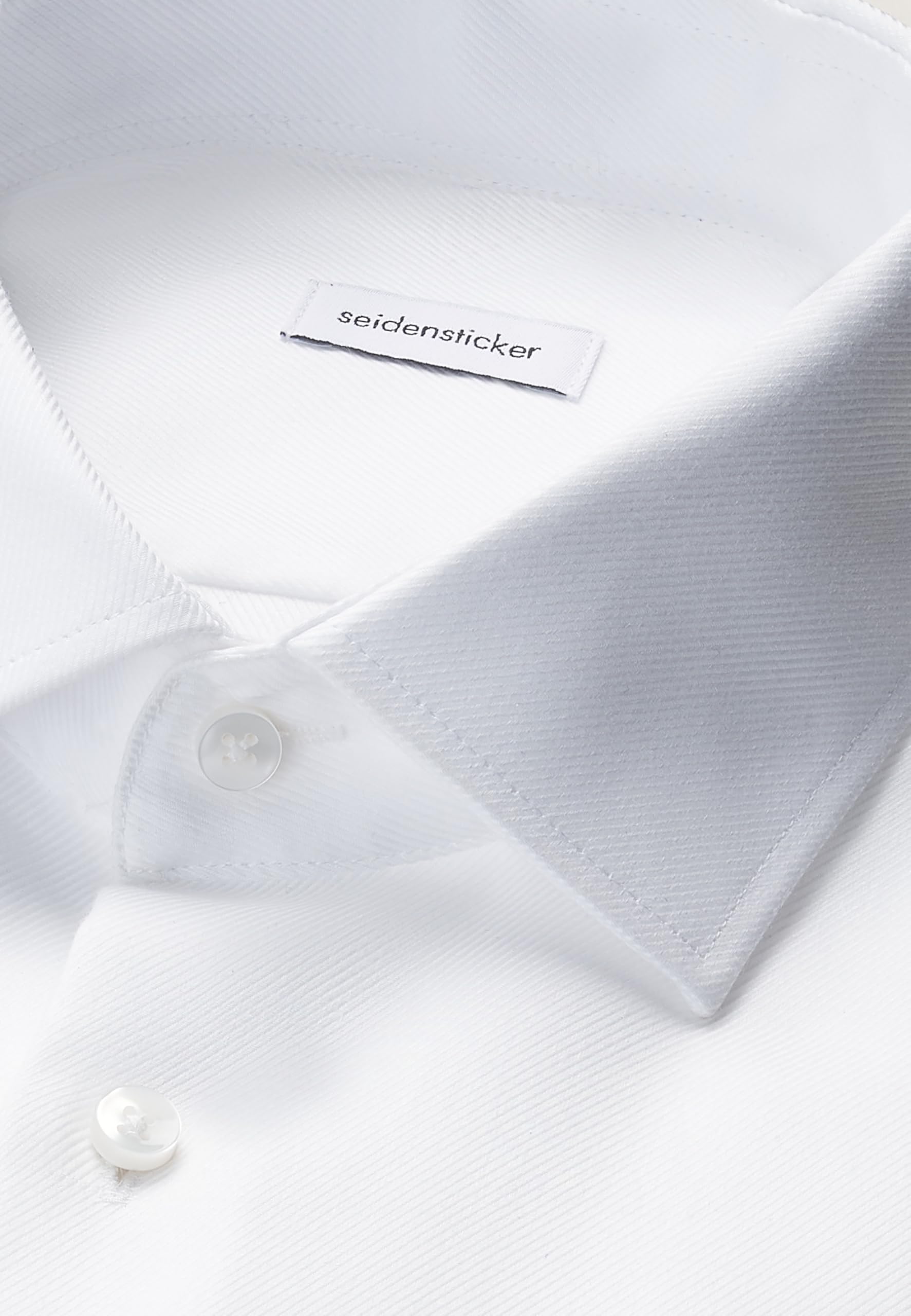 Seidensticker Camicia Business da Uomo - vestibilità Regolare - No Stiro - Collo Kent - Manica Lunga - 100% Cotone