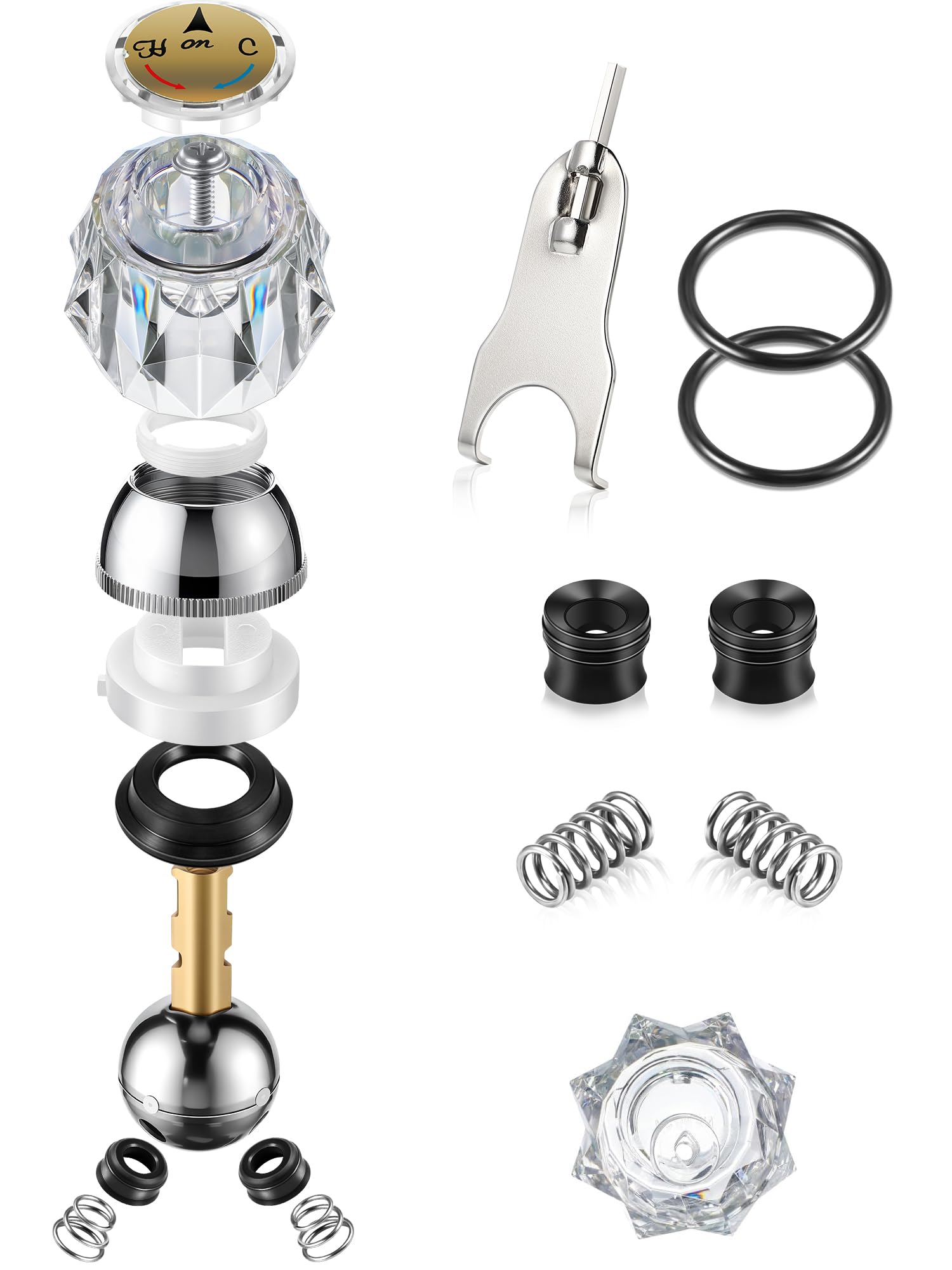 Delta 600 Series Acrylic Trim Repair Kit