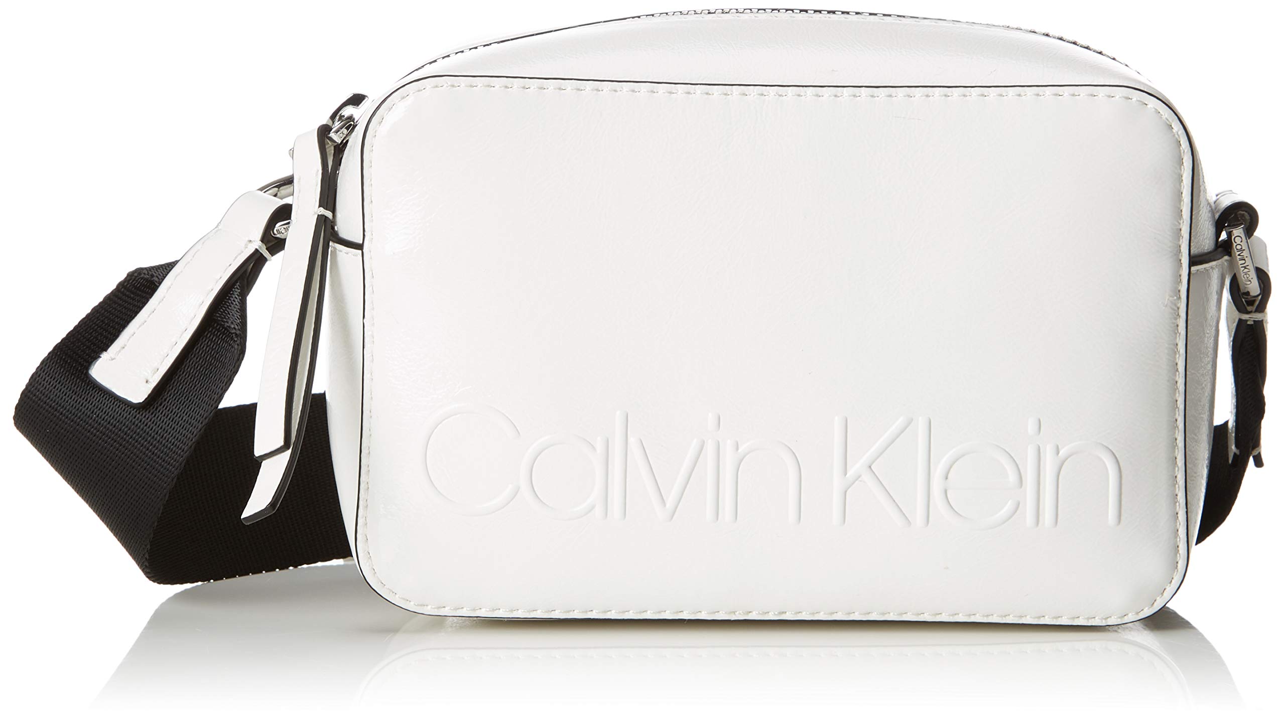 Calvin Klein Women's Edged Camera Bag S Cross-Body Bag