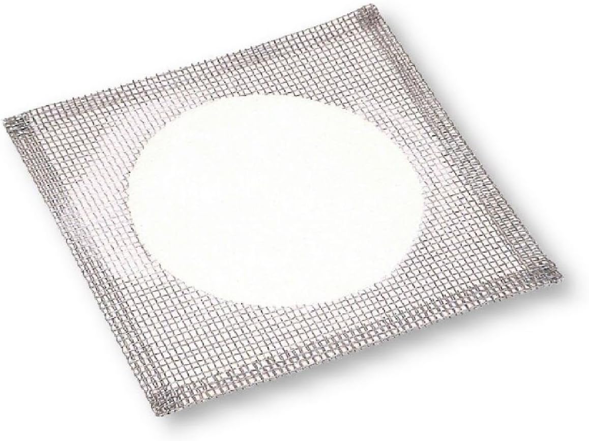 Wire Mesh Gauze Square - Ceramic Centre - Bunsen Burner Science Schools Laboratory