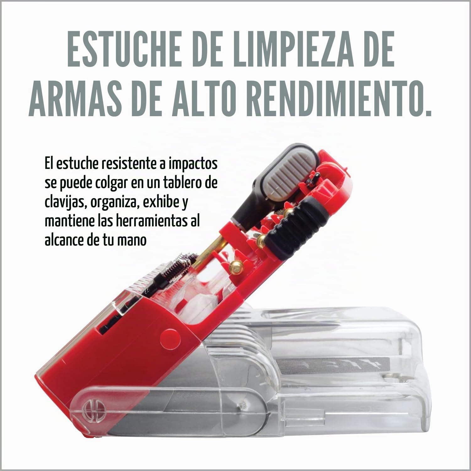 Real Avid Gun Boss Pro Set de Limpieza Universal para Armas (Cortas, Rifles y Escopetas)