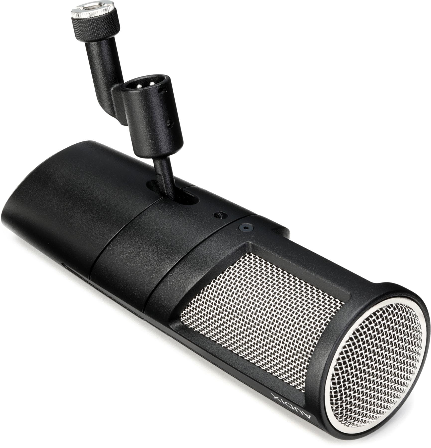 Audix PDX520 Dynamic Broadcast Microphone - Black- Professional Mic for Podcasting, Studio Recording, Vocals, Drums & Instruments - Premium Sound Quality