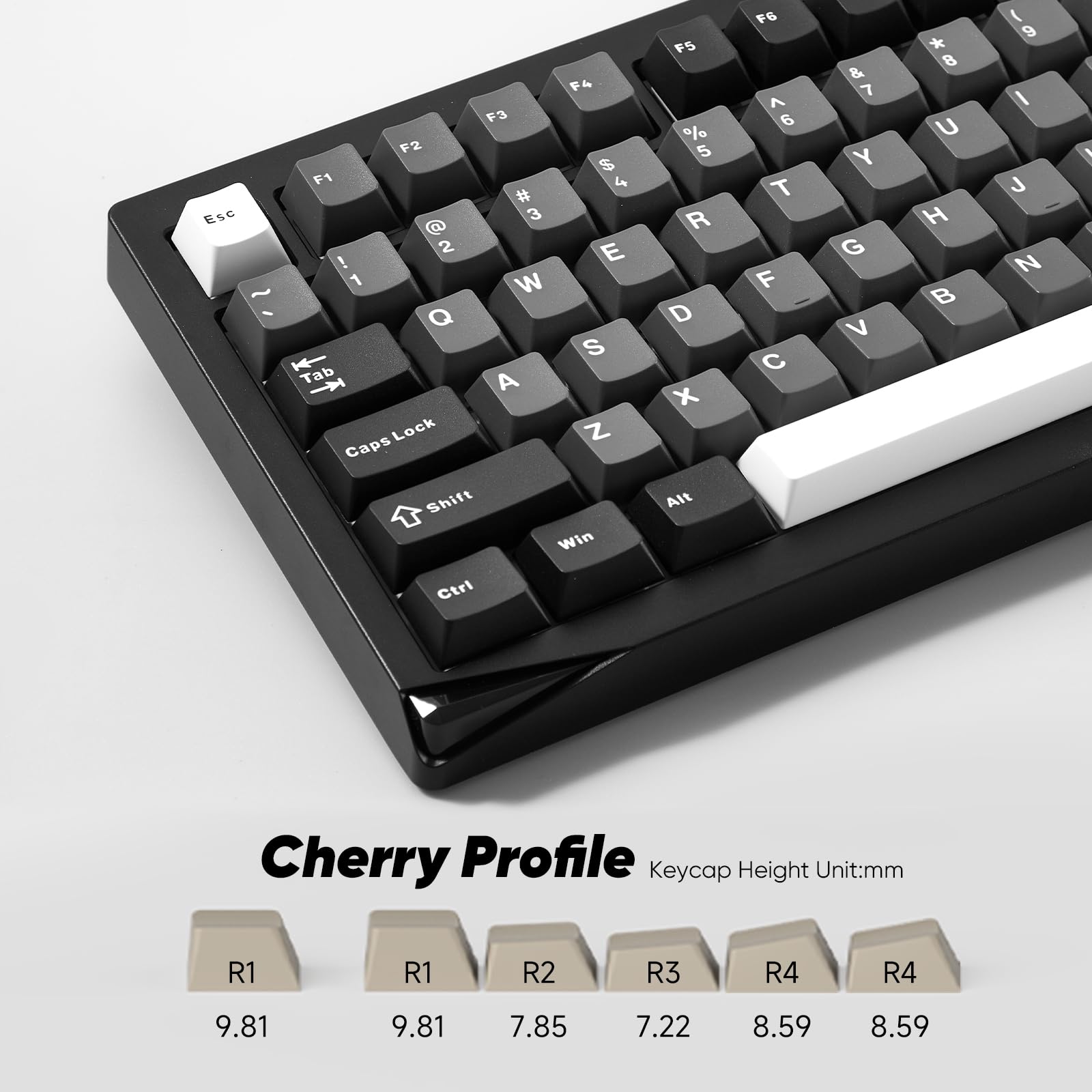Amazon.com: Akko Gem 02 QMK/VIA Aluminum Mechanical Keyboard Tri