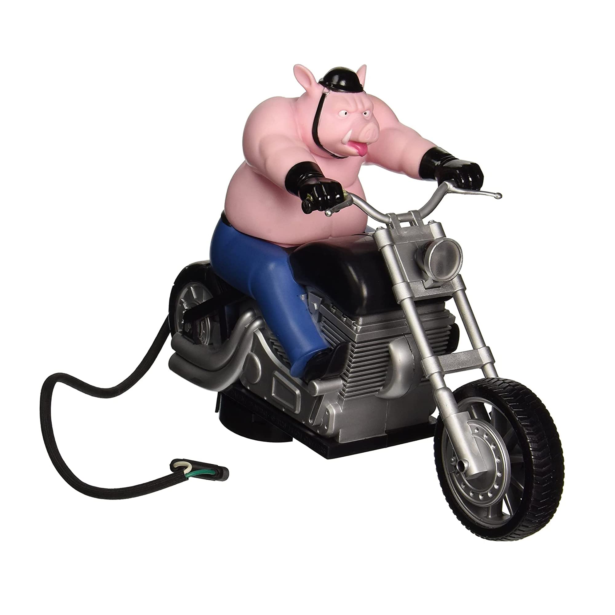 1032 Wheelie Hog Animated Ball Hitch Cover and Brake Light