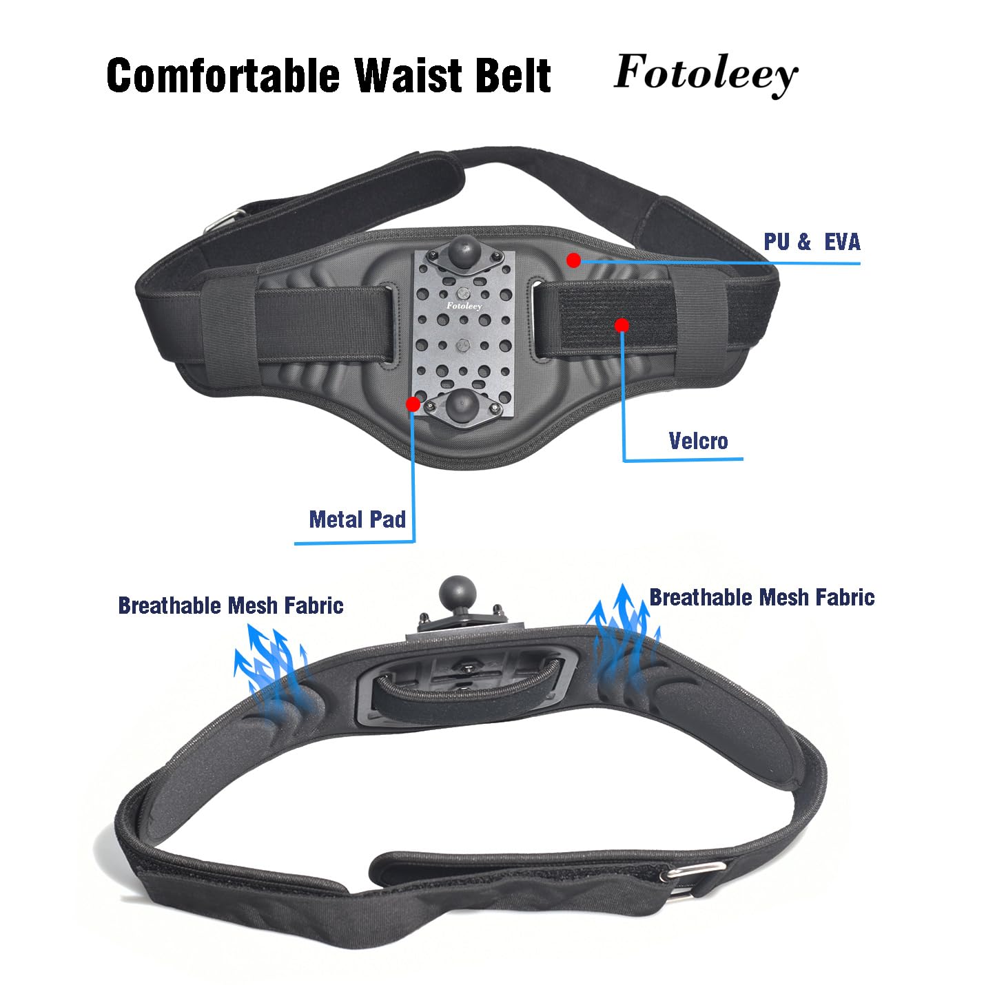 uchwyt na rower - pas tylny uchwyt do Insta360 x5/x4/x3/Ace Pro/One RS, Go Pro Hero 13, Hero 12, Hero 11