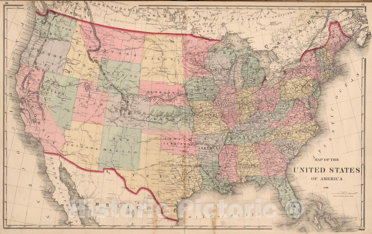 洋書 The united states in old maps and prints $_3.JPG