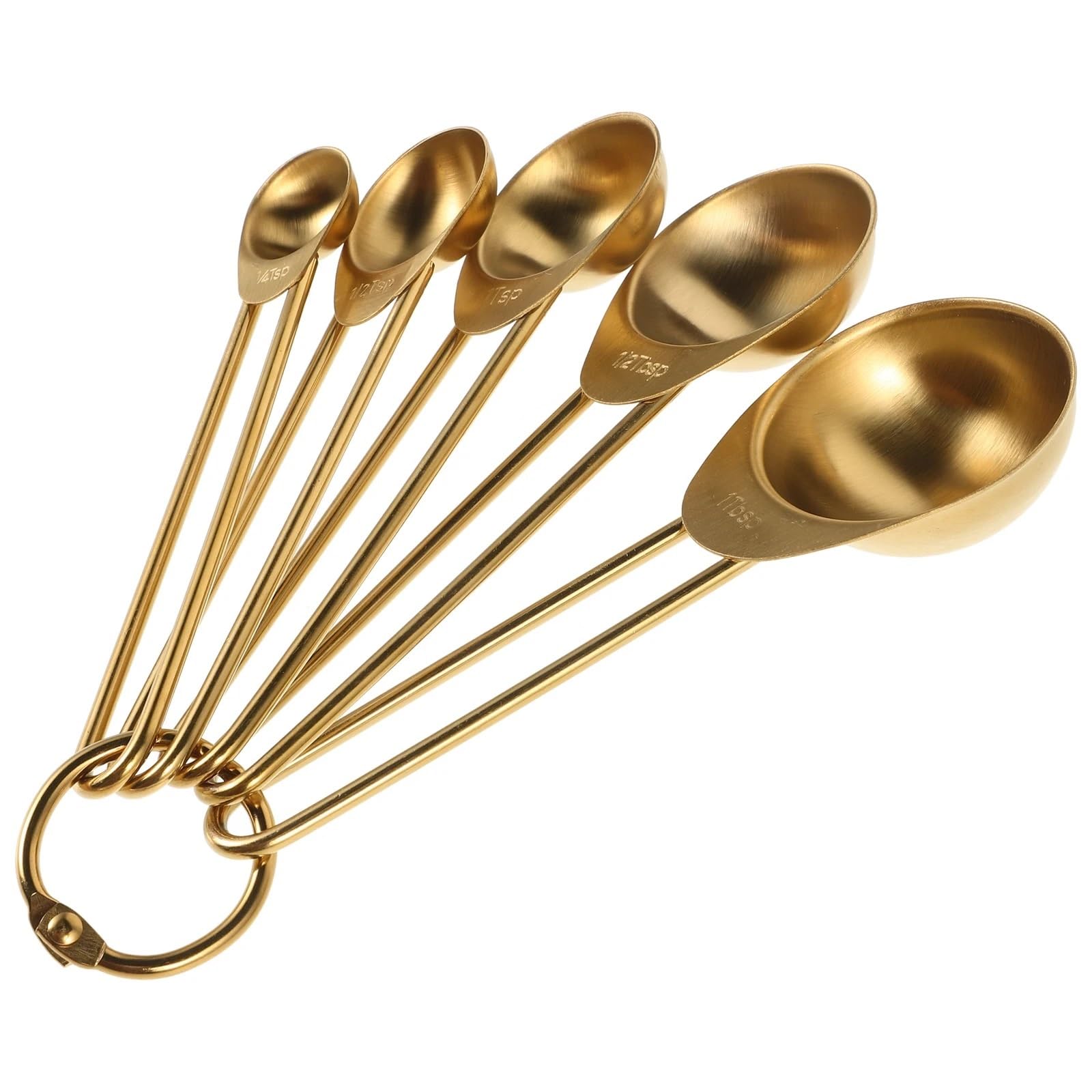 Set di cucchiai dosatori in acciaio inox, cucchiaini piccoli, da tè, utensili, cucchiaio caffè, spezie, accessori cucina