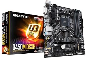 Gigabyte B450M DS3H: An Unbeatable Gaming Motherboard for AM4 Processors