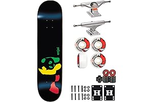 Enjoi Premium Professional Skateboard Kit: Ride Like a Pro on a Budget