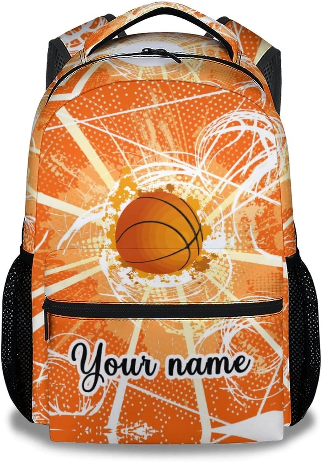 COOPASIA Personalized Basketball Backpack for Girls Boys