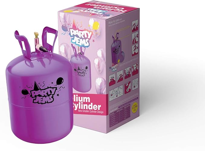 Balloon Helium Gas Disposable Cylinder Canister Birthday Party Fills