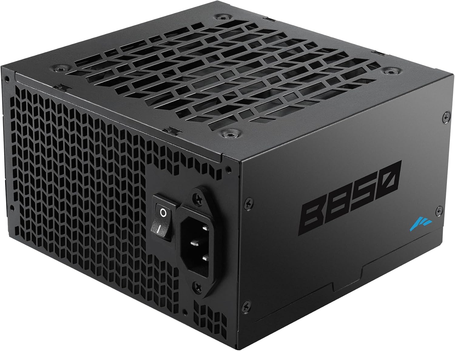 SAMA B850W ATX 3.1 Power Supply, 80+ Bronze Certified, PCIe 5.1 Support, Non-Modular, 120mm Quiet Temperature-Control Fan, Active PFC, 3-Year Warranty for Gaming PC/Workstation, Black