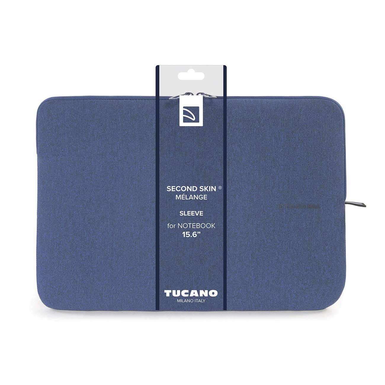 Tucano BFM1516-B Second Skin Melange Neopren Notebook Sleeve, 38,1-40,64 cm (15-16 cali) niebieski