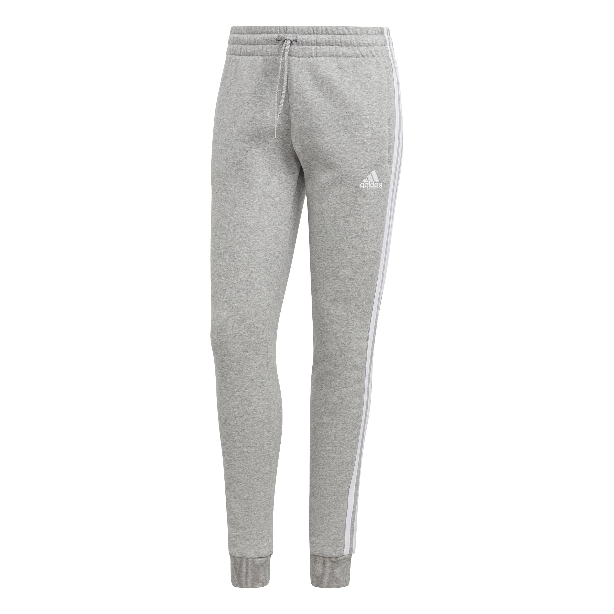 adidas Essentials 3-stripes Fleece Pants - Spodnie Kobiety