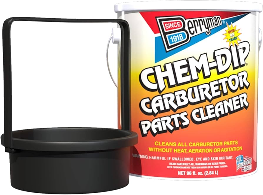 Amazon.com: 2 Set Berryman 0996-ARM B-9 Chem Dip Parts Cleaner