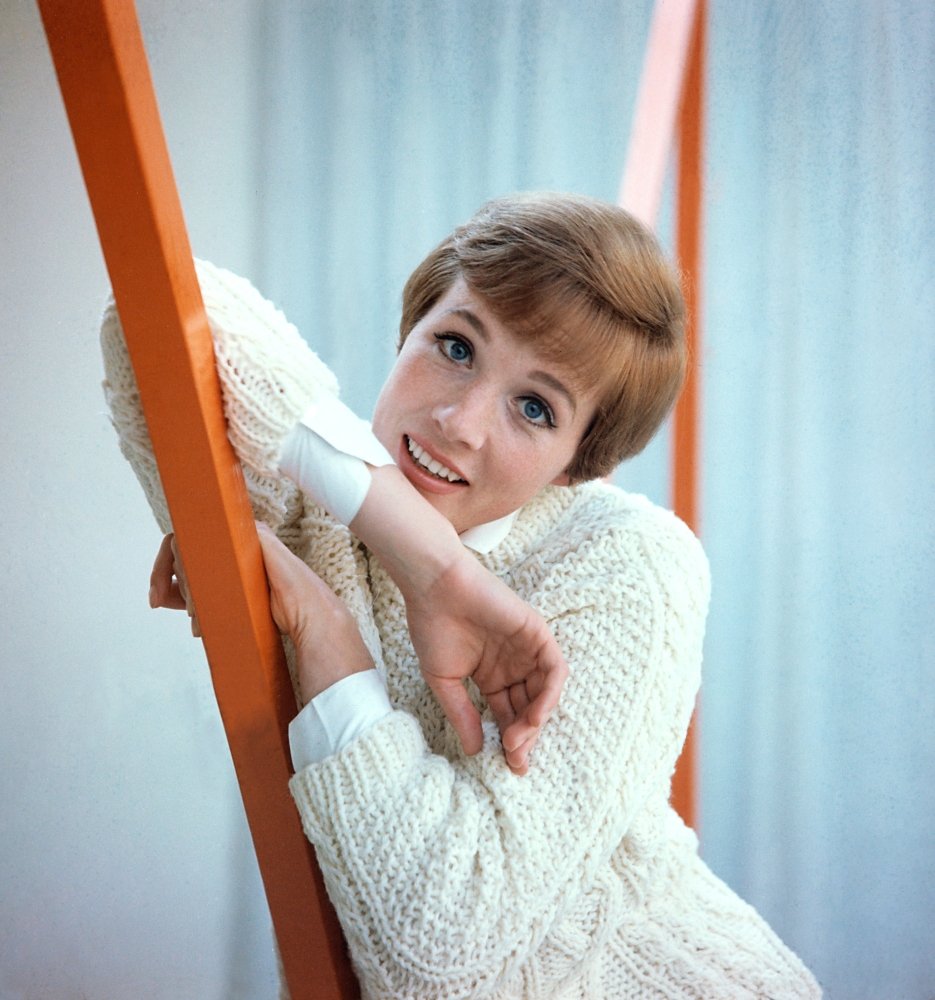 Posterazzi Julie Andrews Ca. 1965-66 Photo Poster Print, (16 x 20