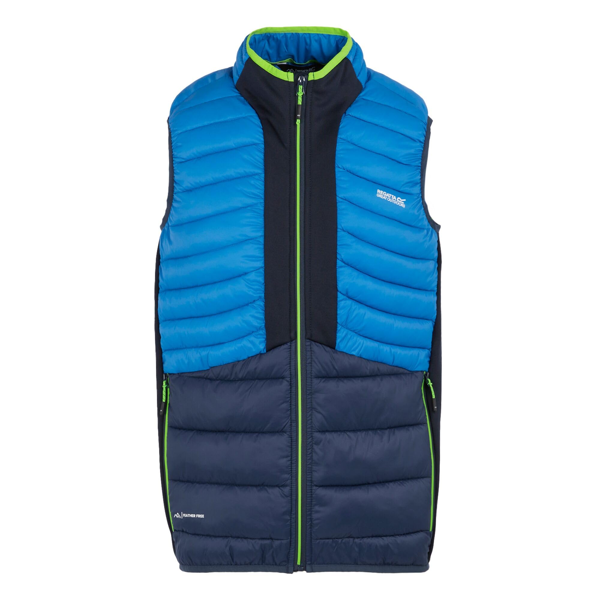 Regatta Men's Regatta Mens Leedre Hybrid Padded Bodywarmer Bodywarmer (pack of 1)