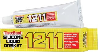 ThreeBond 1211 White RTV Silicone Liquid Gasket 7200002960 (3.5 oz)