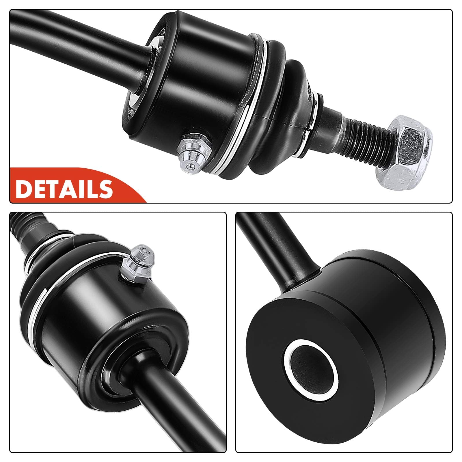 Frankberg 2x Biellette de barre stabilisatrice avant gauche droite | 5208771AB; Compatible avec: Wrangler II TJ