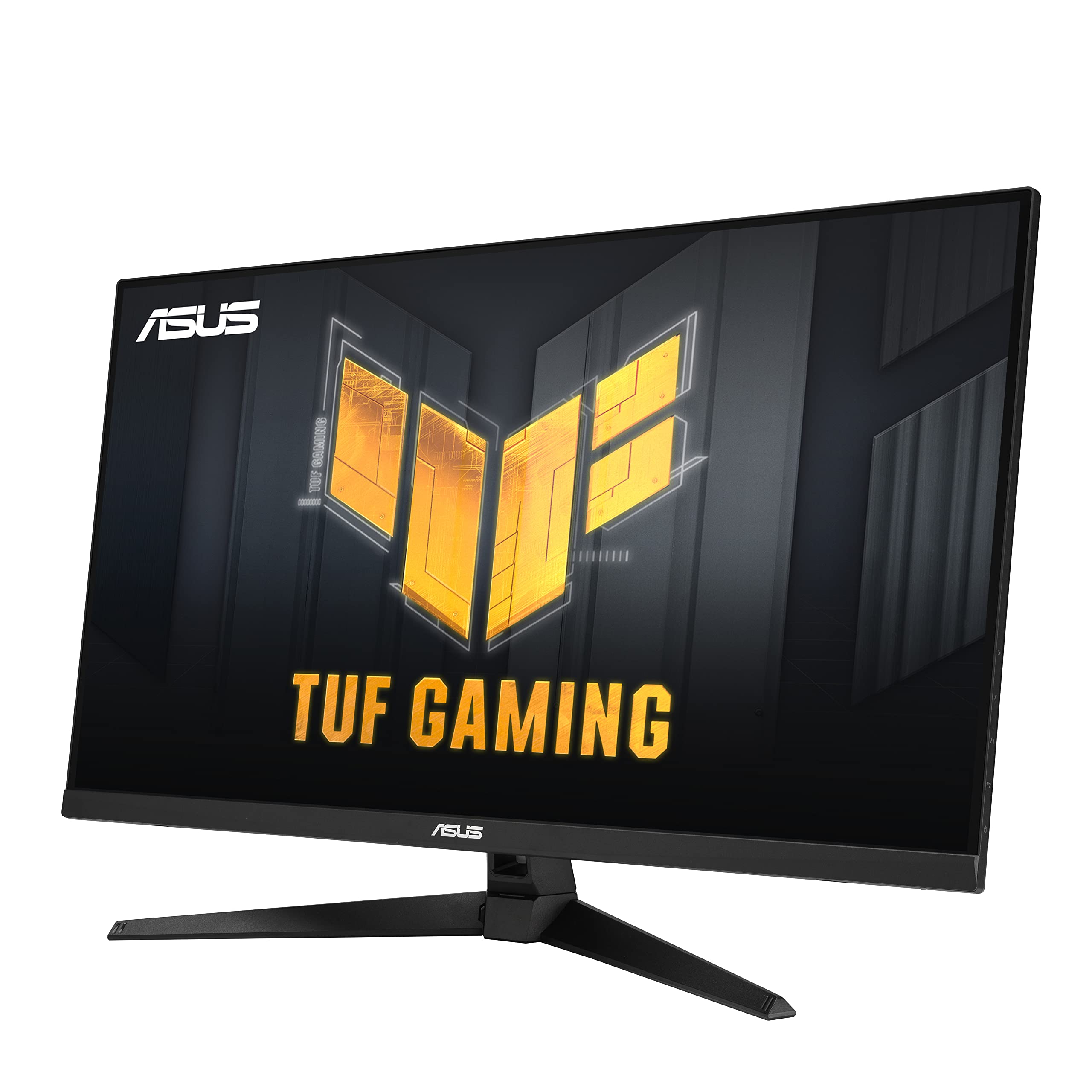 ASUS TUF Gaming VG32AQA1A - 31,5" monitor WQHD – 170 Hz, 1 ms GtG, FreeSync Premium i G-Sync, DisplayHDR 400 – panel Fast IPS, 16 9, 2560 x 1440, DP, HDMI, USB, ergonomiczny, głośnik