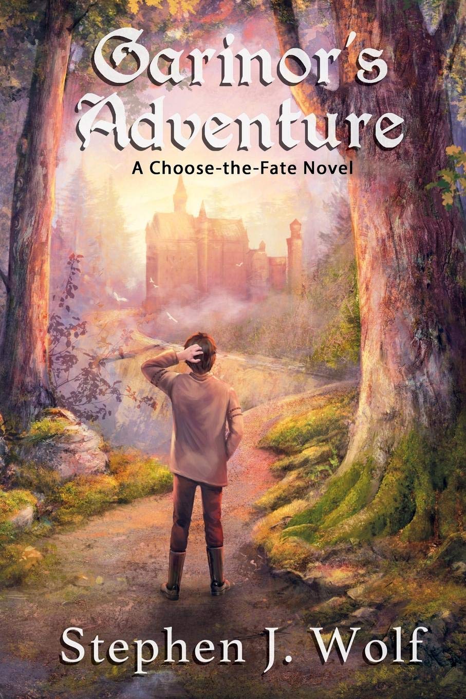 Cover of Garinor's Adventure