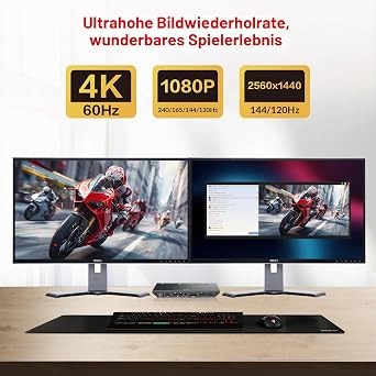 AV Access KVM Switch KD-E10-US
