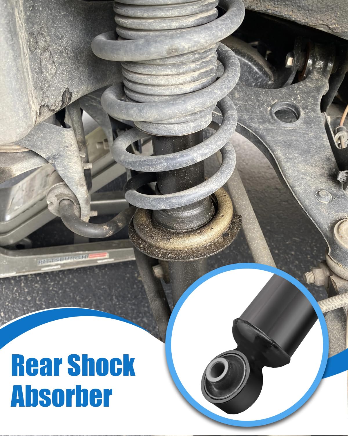 55367-S9300 55367-S9400 Replacement Dasbecan Rear For Hyundai