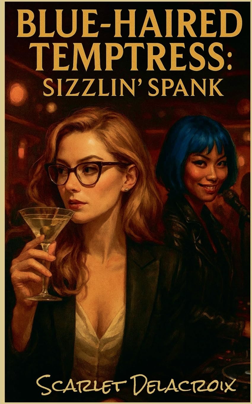 Blue-Haired Temptress: Sizzlin' Spank: 3 (Where Tongue Meets Cooche-Tales of Modern Lesbian Passion)