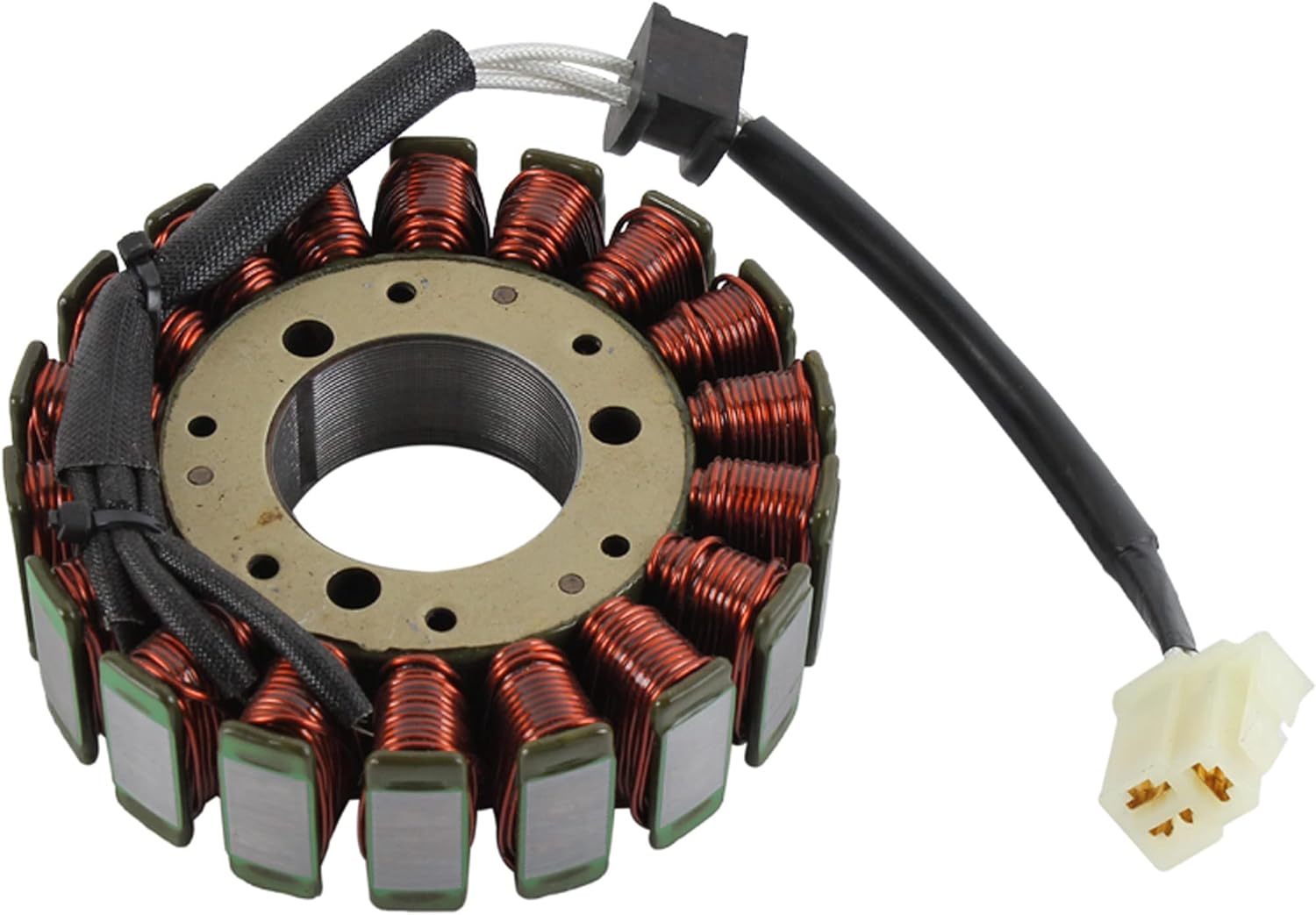 DB Electrical ASU4003 Stator Coil Compatible With/Replacement For Suzuki Motorcycle 600 Gsx-R600 Gsx-R600 2001 2002 2003 01 02 03, 750 Gsxr750 Gsx-R750 2000 2001 2002 2003 01 02 03 75-1013 31401-35F10