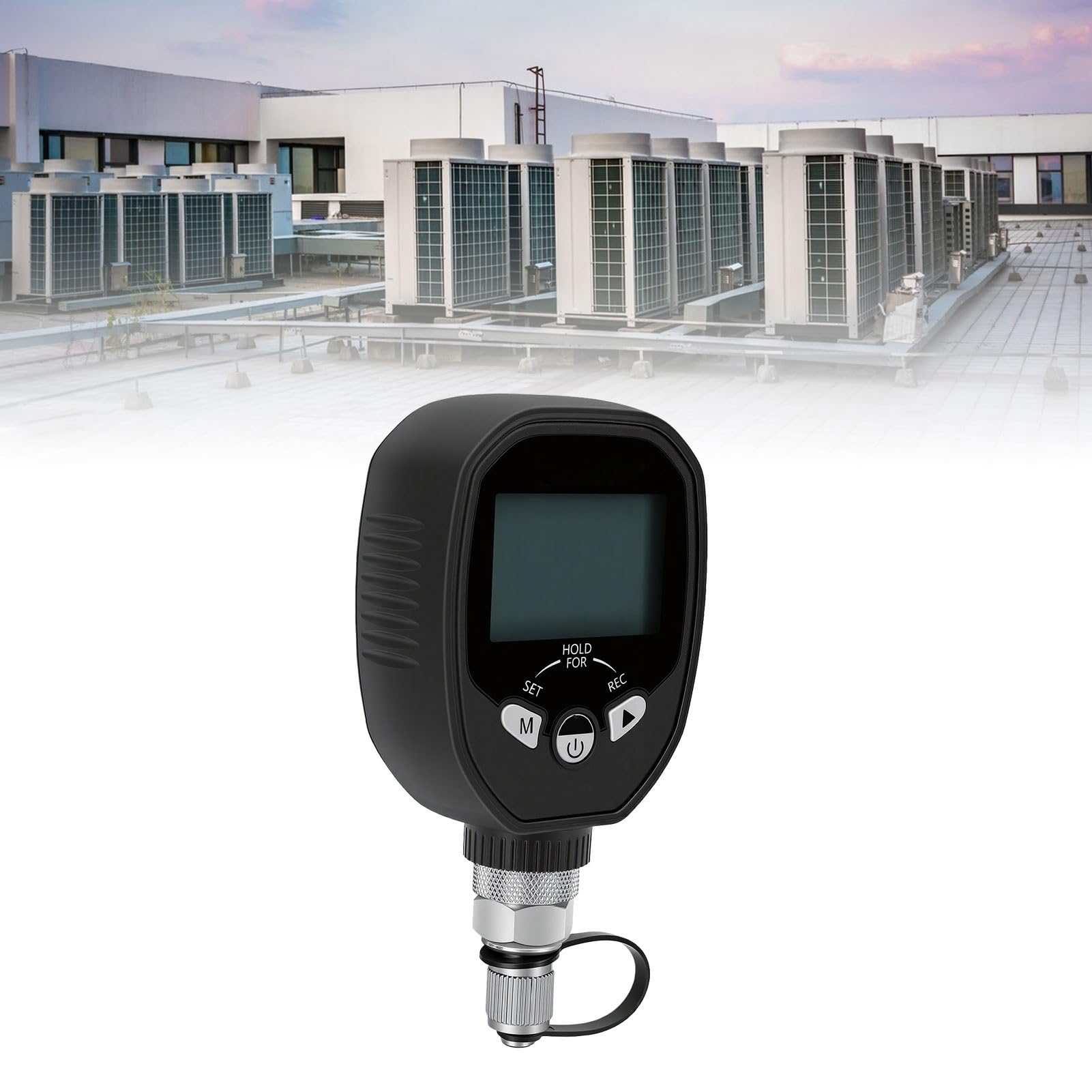 Dioche Cyfrowy Wakuometr 1/4 Cala SAE, Zasięg Bluetooth 100m