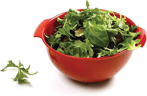 Miniatura 2 de Norpro Colador, Rojo