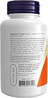 Vista 3 de NOW Foods Suplementos, Aceite de Semilla de Comino Negro, 1000 mg, Soporte Cardiovascular*, 60 Cápsulas Blandas