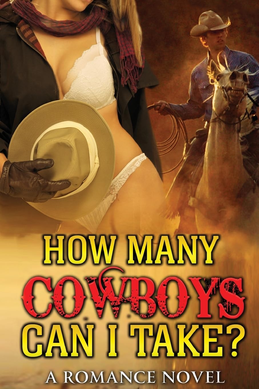 Cowboy Romance: How many can I take? (Alpha Male, Menage, Cowboy, Western Romance)