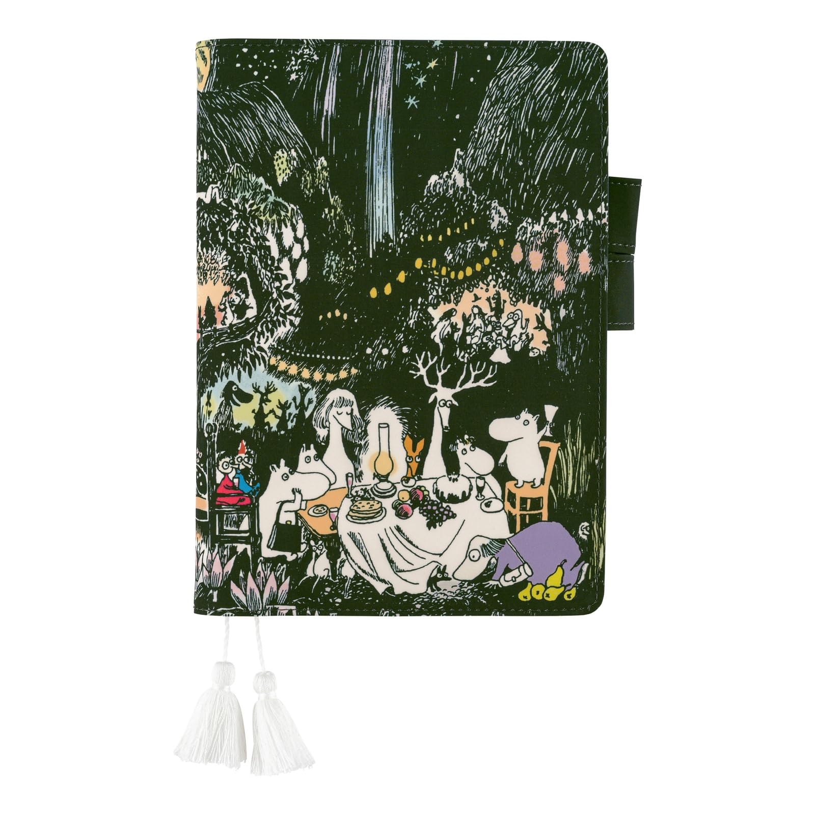 Hobonichi Techo Cousin A5 Cover Moomin Big Party Night Navy Japan