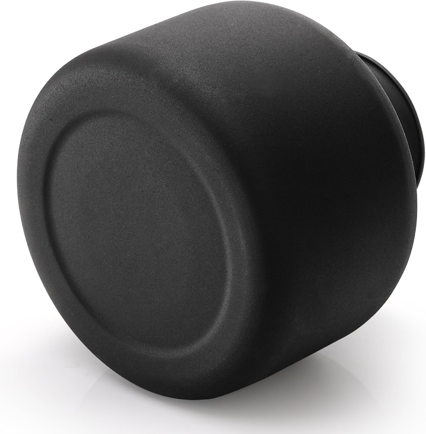 Goaste Metal Matte Flower Vase, Small Black Vases for Flower, 6.5 Inch Tall Iron Frosted Flower Arranging Vase for Table Centerpiece, Home, Shelf, Office, Garden Decor, Black - Image 5