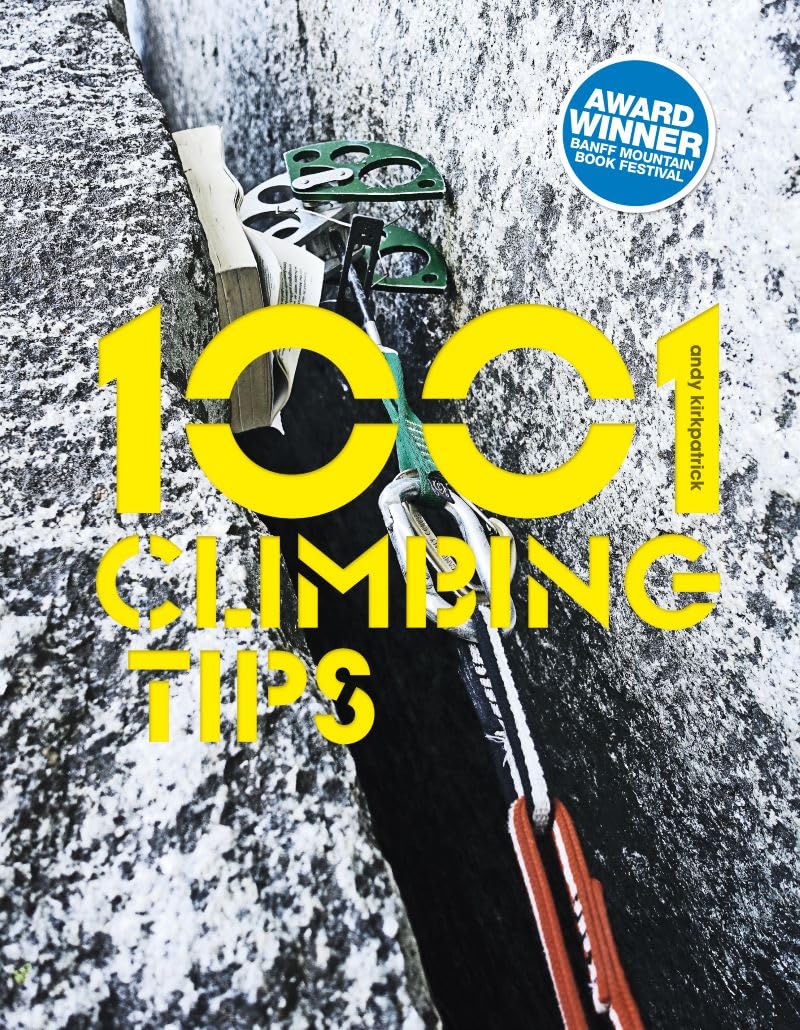 1001 Climbing Tips by Andy Kirkpatrick - 9781910240533