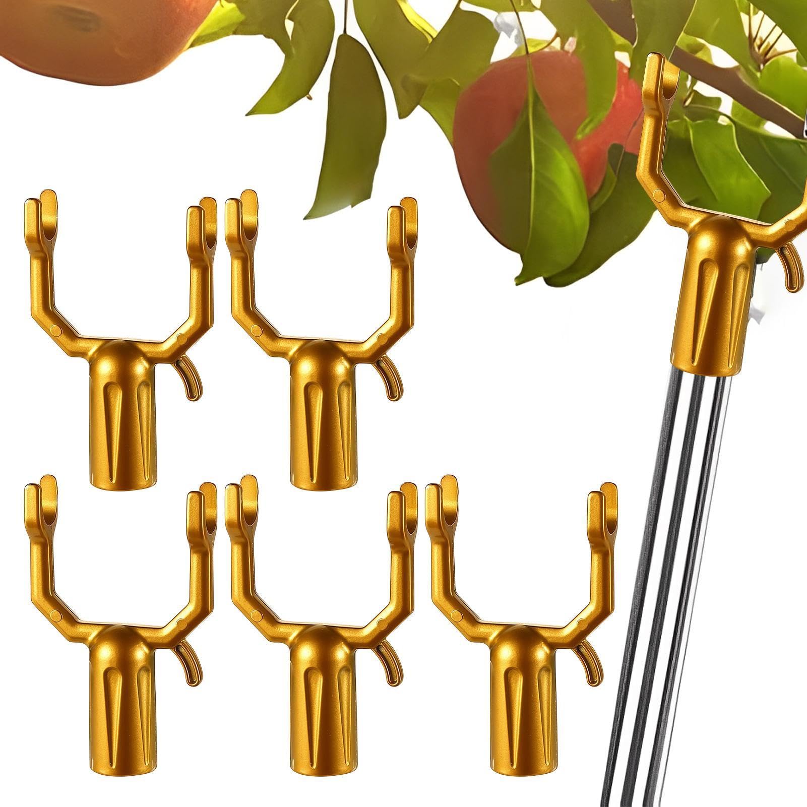 5Pcs Tree Branch Support, Tree Support Kit For Fruit Trees Metal Branch Brace Garden Stakes Adjustable Plant Stabilizer For Garden And Orchard Plant