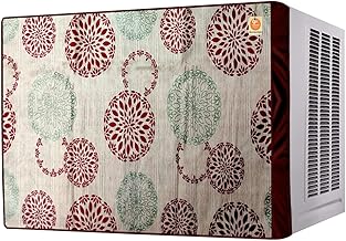 KANUSHI industries® 100% Waterproof And Dustproof Window Front AC Cover 1.5 to 2.0 Ton Capacity (AC-WIN-FRONT-W.F-NW-NEW-11)