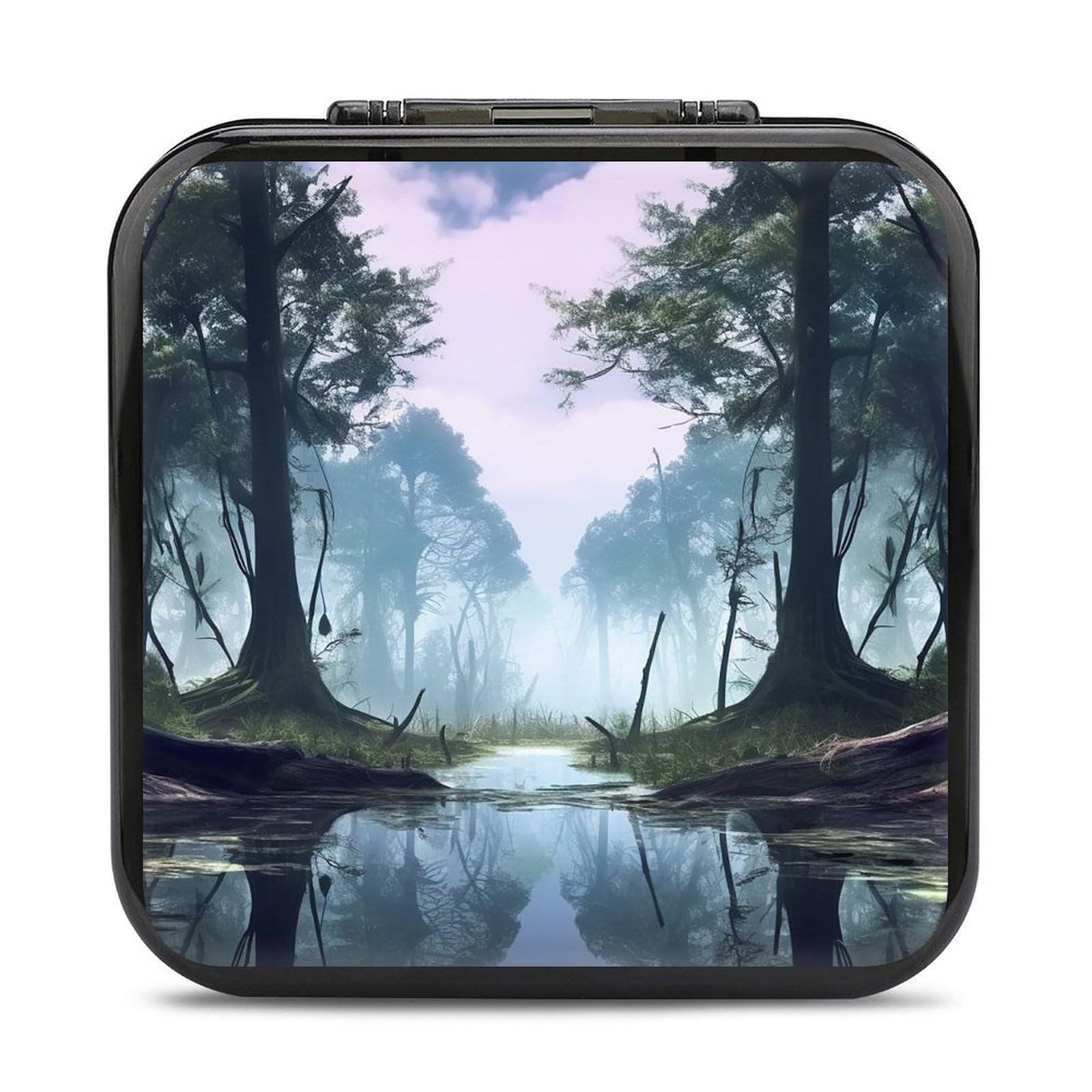 Amazon.com: ZXDSKGYN Portable Switch Game Card Case-Swamp 