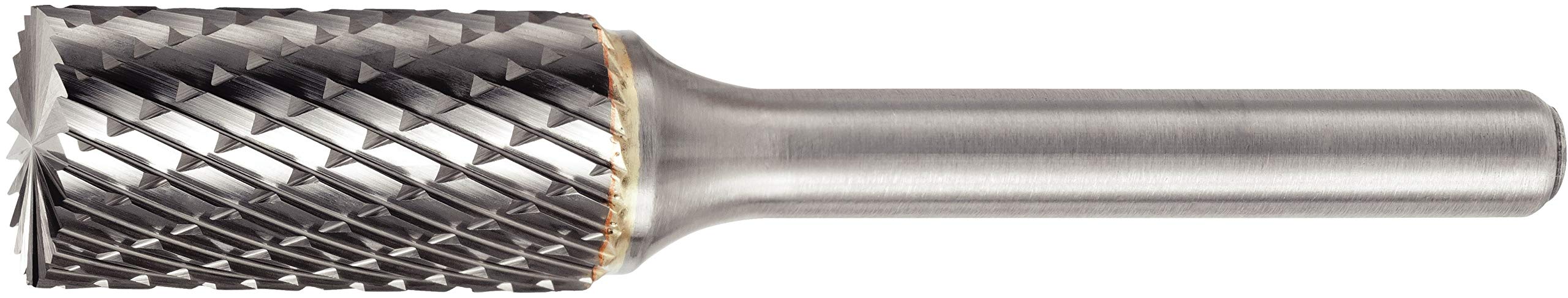 WIDIA Metal Removal Bur M41259 SB, Master Cut Edge, Cylindrical with End Cut, 0.625