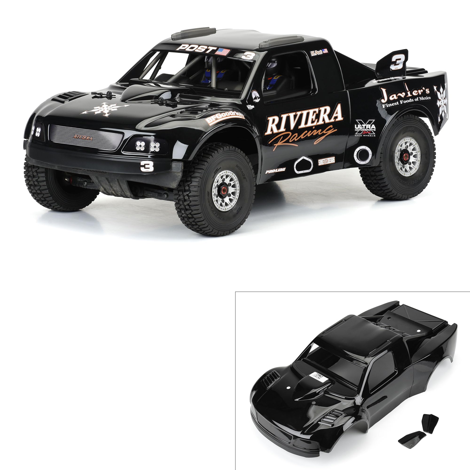 Amazon | Pro-line Racing プレカット 1997 フォード F-150 トロフィー 