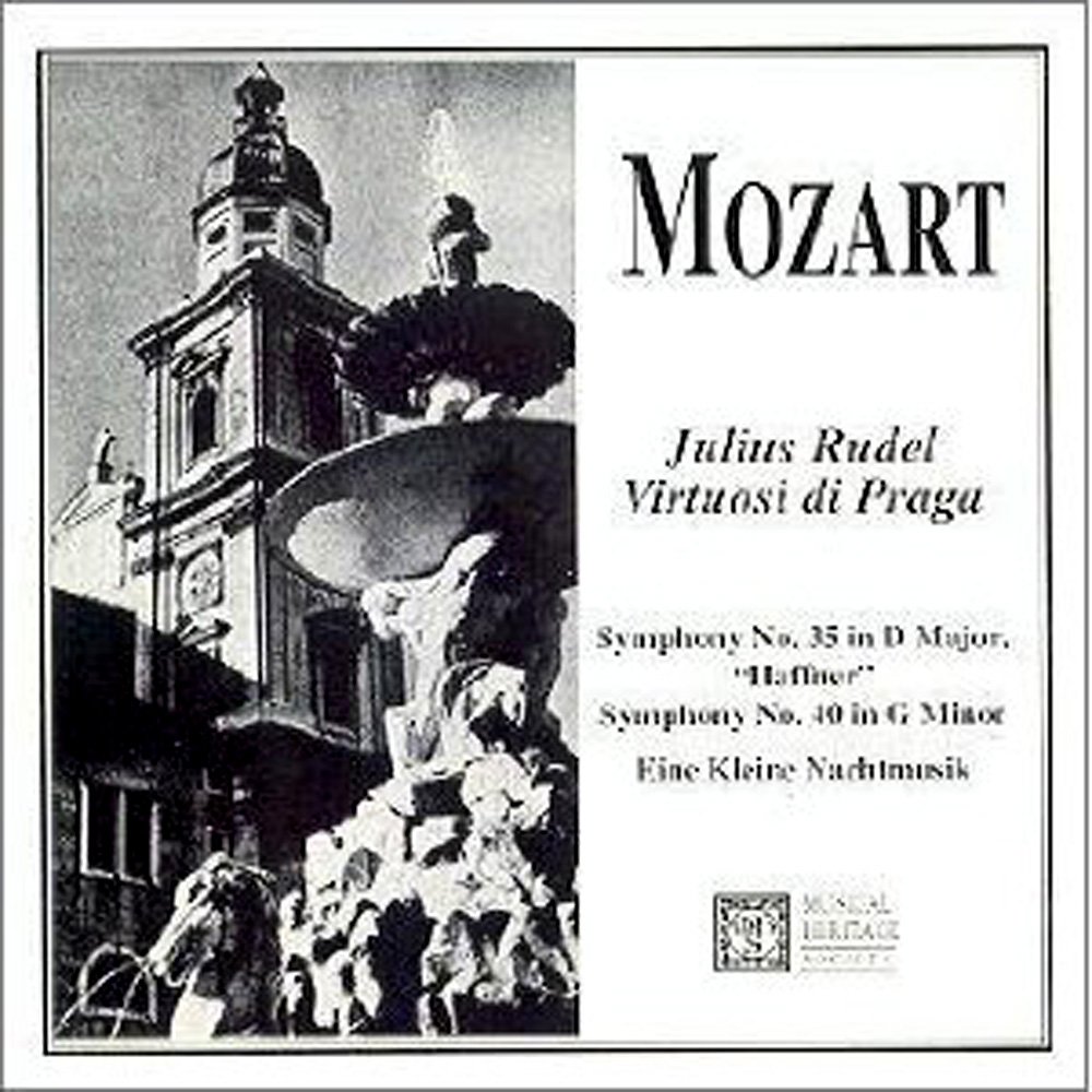 Wolfgang Amadeus Mozart, Julius Rudel, Virtuosi Di Praga - Mozart ...