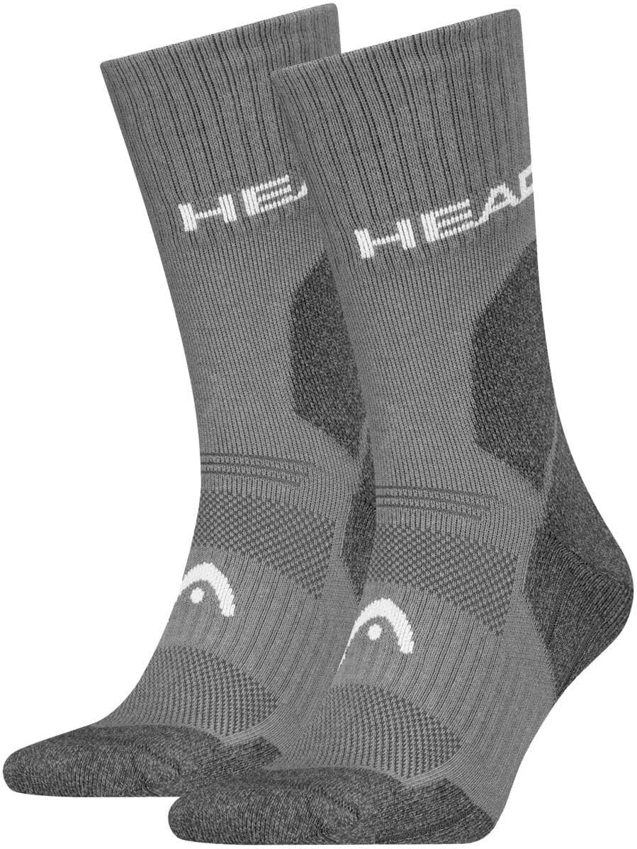 Head 701229024 Crew Socks 2 Units EU 39-42