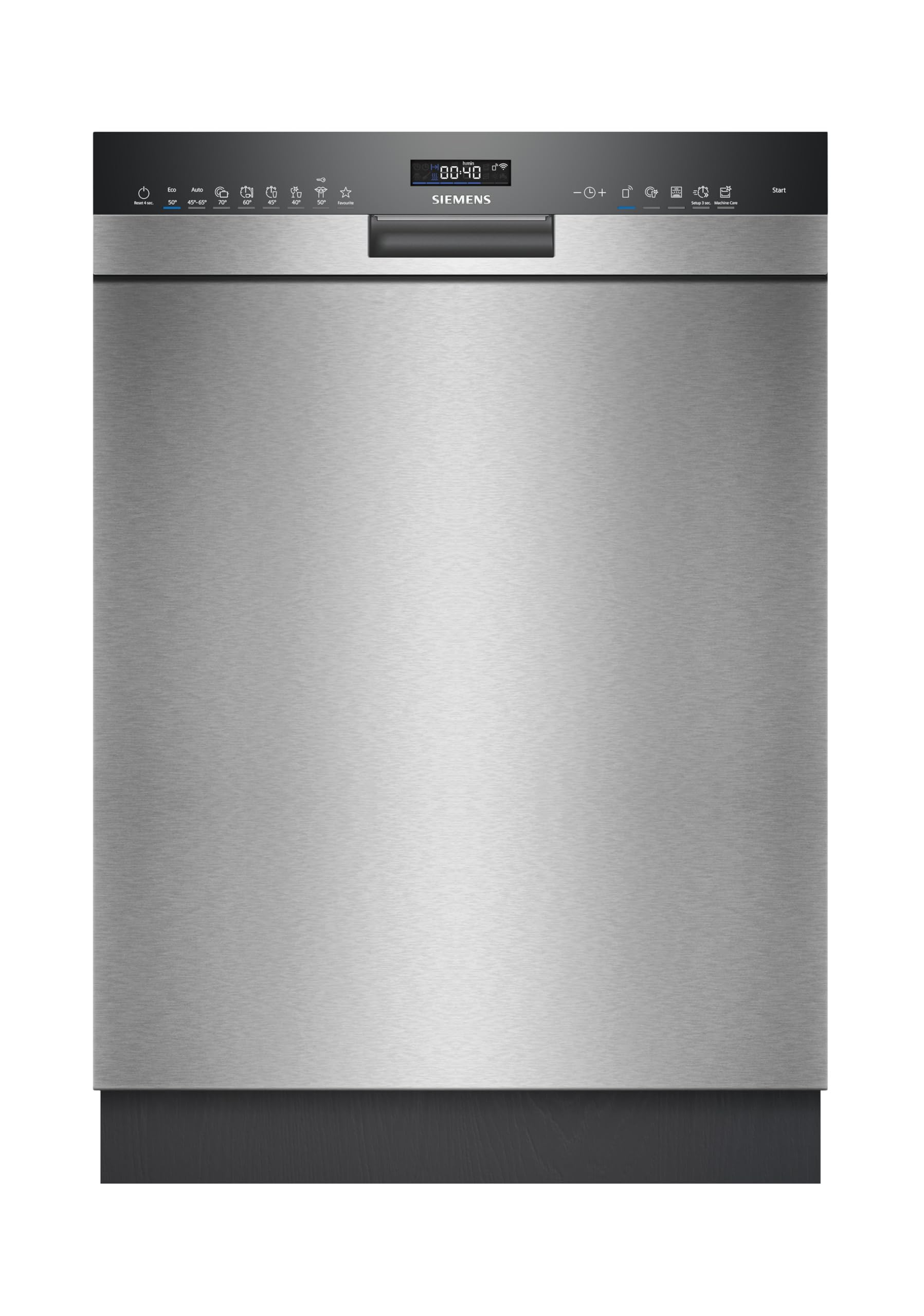 Siemens iQ500 SN45ZS07CE Geschirrspüler Unterbau 60 cm Edelstahl Zeolith aquaStop varioSpeed