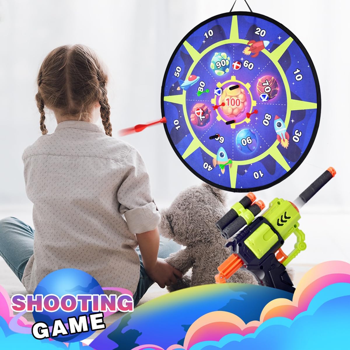 Juego de dardos