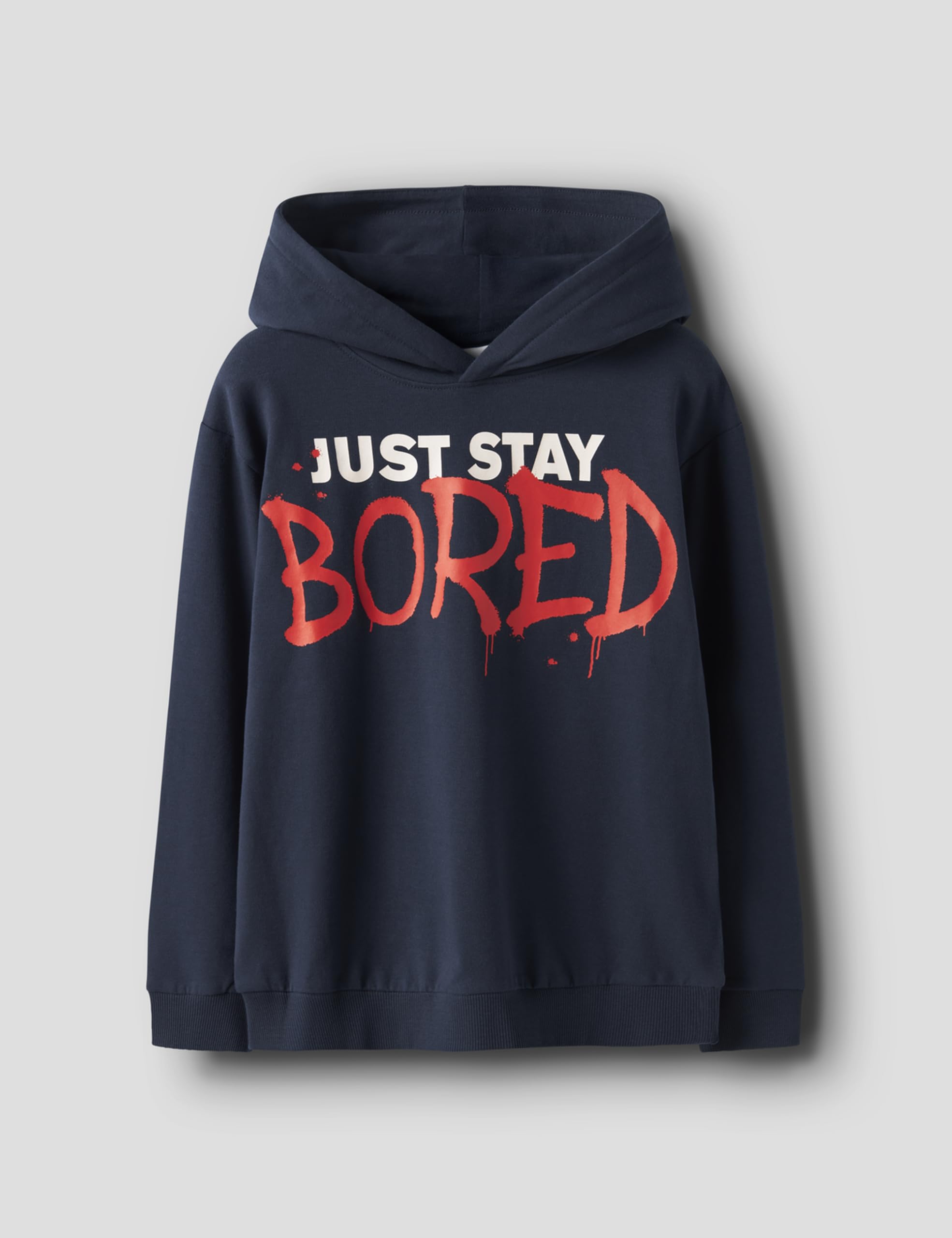 NAME IT Nkmsafe BOD Nreg Sweat WH BRU Box Sky Nkmsafe BOD Nreg Sweat WH BRU Box Sky Niños (Pack de 1)