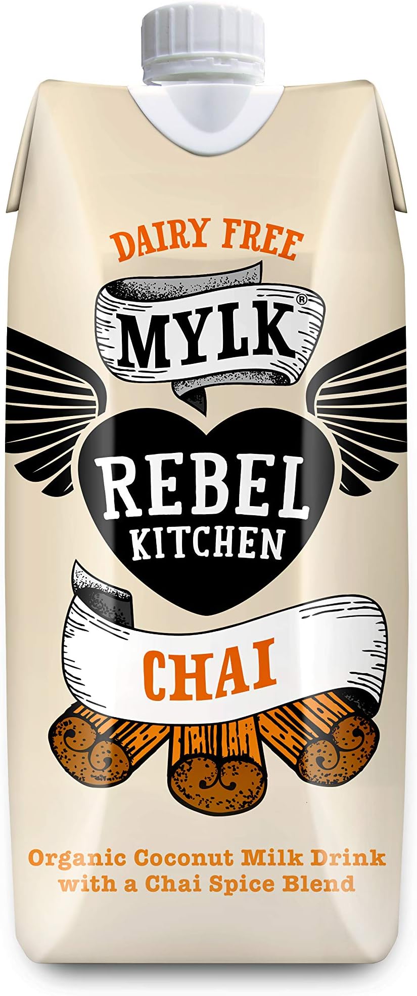 REBEL KITCHEN Chai Mylk 330 ml (Pack of 12)