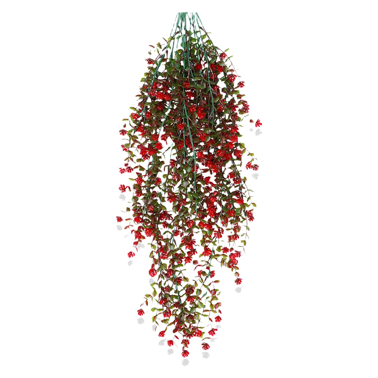 Xjdzineq Artificial Flower Ivies Vine Realistic Hanging Plant for Ceremony Table Arrangements Artificial Flower