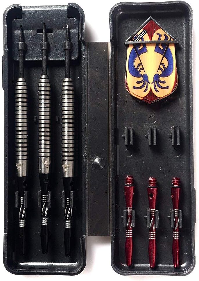 CUESOUL Tungsten Steel Tip Darts- Precise Barrels 18 19 21 24 Grams
